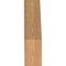 Ekena Millwork 4"W x 12"D x 16"H Funston Rough Sawn Knee Brace, Western Red Cedar BRC04X12X16FST00RWR - alternate 2